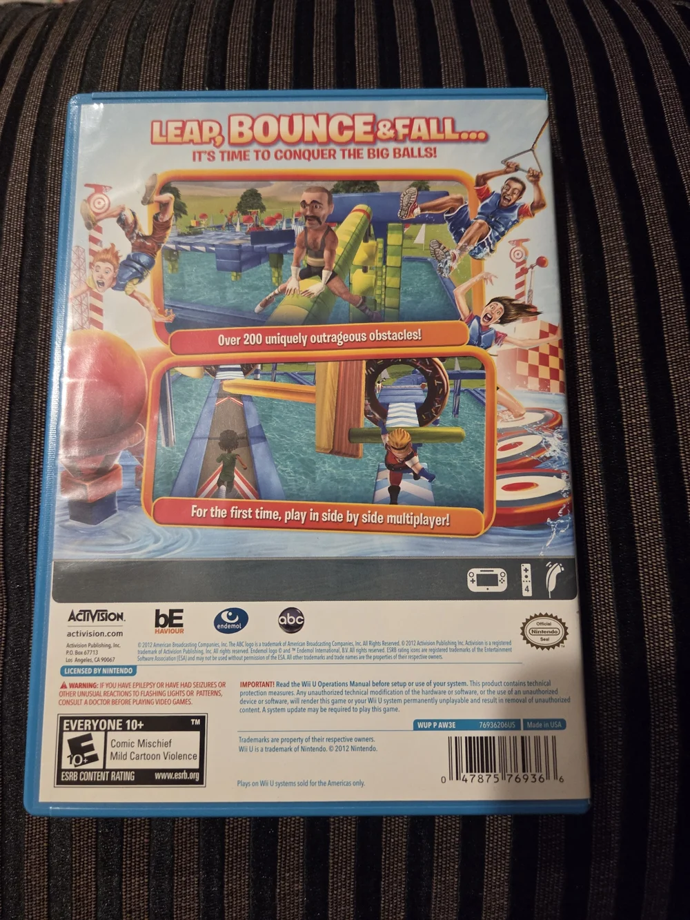 Wipeout 3 Video Game - WiiU- Like New Condition